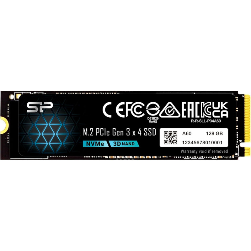 Silicon Power 128GB M.2 2280 NVMe P34A60