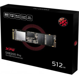 A-Data 512GB M.2 2280 NVMe XPG SX8200 Pro