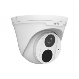 Uniview Easystar 4MP Starlight turret dómkamera, 4mm fix objektívvel, mikrofonnal
