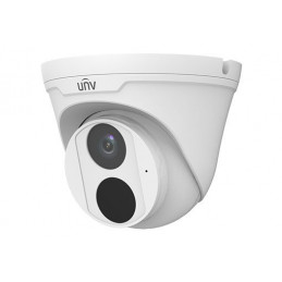 Uniview Easystar 4MP Starlight turret dómkamera, 4mm fix objektívvel, mikrofonnal