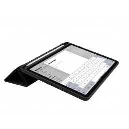 FIXED Padcover+ for Apple iPad 10,9" (2022) Fekete, iPad Kiegészítő