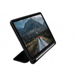 FIXED Padcover+ for Apple iPad 10,9" (2022) Fekete, iPad Kiegészítő