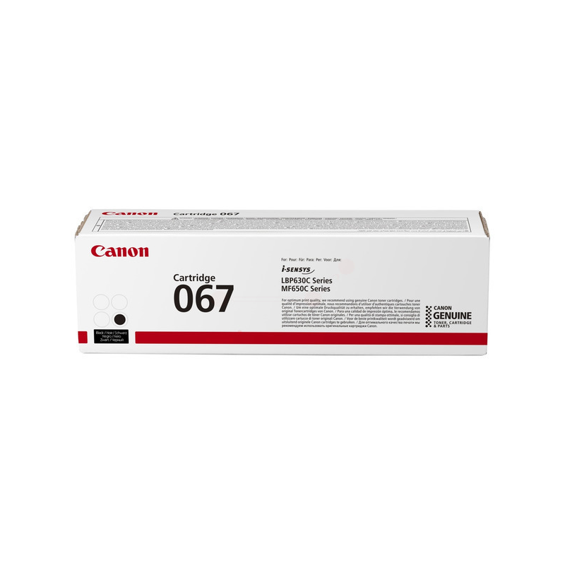 Canon CRG-067 fekete eredeti toner