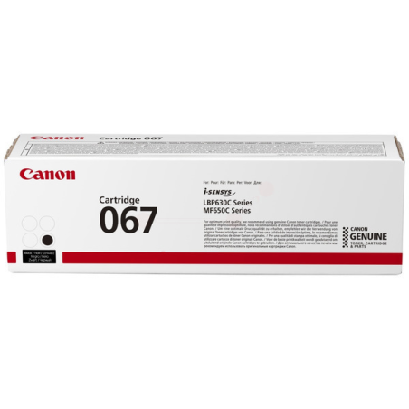 Canon CRG-067 fekete eredeti toner