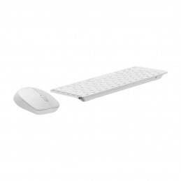 Rapoo 9010M Multi-mode Wireless Ultra-slim Desktop Combo White HU
