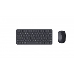 Rapoo 9010M Multi-mode Wireless Ultra-slim Desktop Combo Dark Grey HU