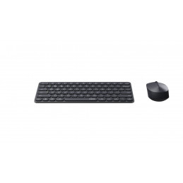 Rapoo 9010M Multi-mode Wireless Ultra-slim Desktop Combo Dark Grey HU