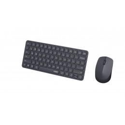 Rapoo 9010M Multi-mode Wireless Ultra-slim Desktop Combo Dark Grey HU