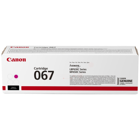 Canon CRG-067 magenta eredeti toner