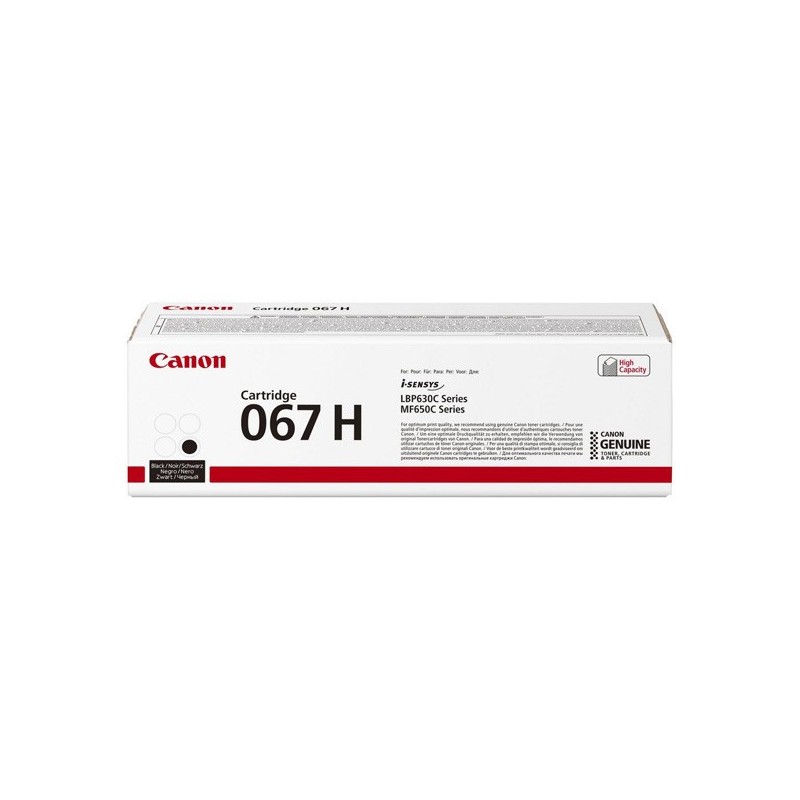 Canon CRG-067H fekete eredeti toner