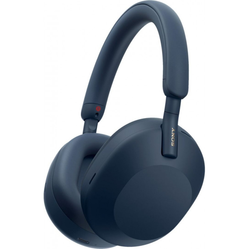 Sony WH-1000XM5 Bluetooth Headset Blue