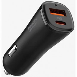 Spigen Essential 48W Car Charger EV482 Black