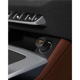 Spigen Essential 48W Car Charger EV482 Black