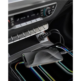 Spigen Essential 48W Car Charger EV482 Black