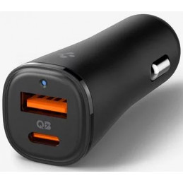 Spigen Essential 48W Car Charger EV482 Black