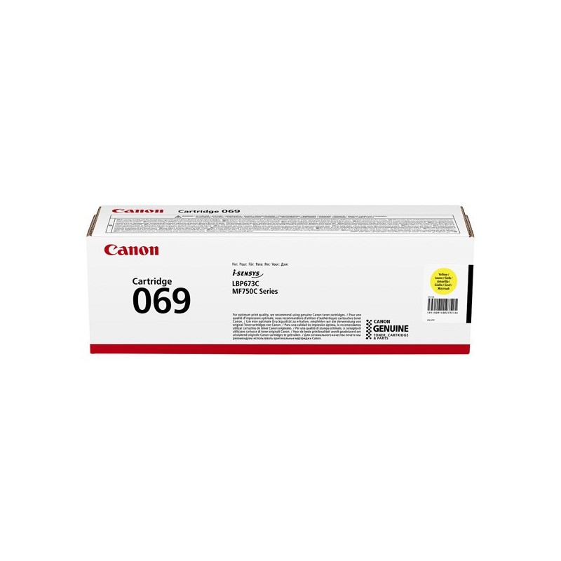 Canon CRG-069 sárga eredeti toner