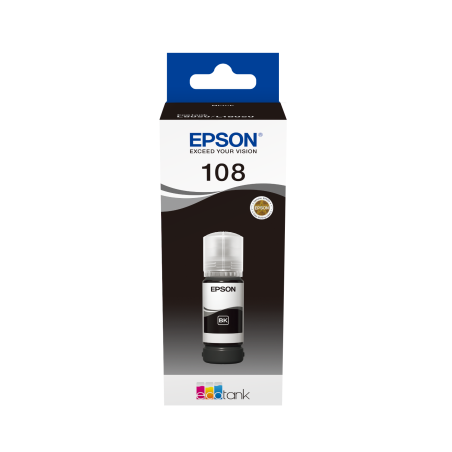 Epson T09C1 (108) fekete eredeti tinta