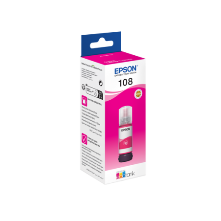 Epson T09C3 (108) magenta eredeti tinta