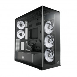 Arctic Xtender VG Clear Tempered Glass Black