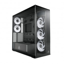 Arctic Xtender Clear Tempered Glass Black