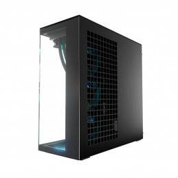Arctic Xtender Clear Tempered Glass Black