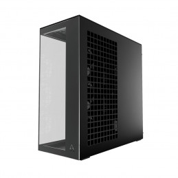 Arctic Xtender Clear Tempered Glass Black