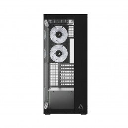 Arctic Xtender Clear Tempered Glass Black