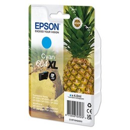 Epson T10H2 (604XL) kék eredeti tintapatron