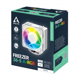Arctic Freezer 36-S A-RGB White