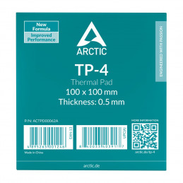 Arctic TP-4 100x100x0,5mm Hővezető lap (1lap/csomag)