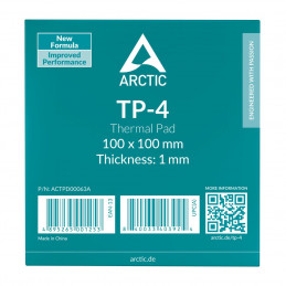 Arctic TP-4 100x100x1mm Hővezető lap (1lap/csomag)