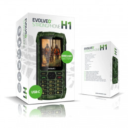 Evolveo Strongphone H1 DualSIM Hunting Camouflage