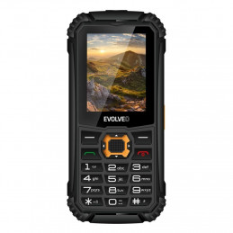 Evolveo StrongPhone Q1 DualSIM Black/Orange