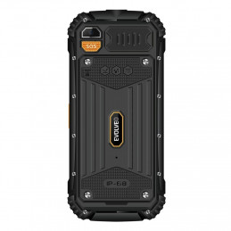 Evolveo StrongPhone Q1 DualSIM Black/Orange