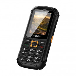 Evolveo StrongPhone Q1 DualSIM Black/Orange
