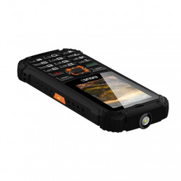 Evolveo StrongPhone Q1 DualSIM Black/Orange
