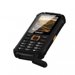 Evolveo StrongPhone Q1 DualSIM Black/Orange