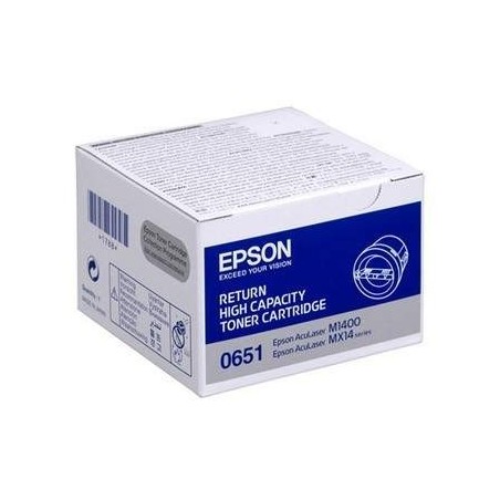 Epson M1400 2,2k (S050651) fekete eredeti toner