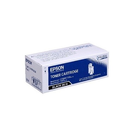 Epson C1700 2k (S050614) fekete eredeti toner