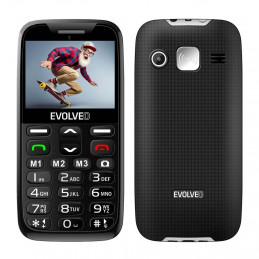 Evolveo EasyPhone EP-601 XR Black
