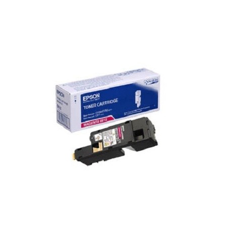 Epson C1700 1,4k (S050612) magenta eredeti toner