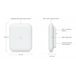 Ubiquiti UniFi U7 Pro Outdoor