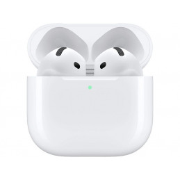 Apple AirPods 4 (USB-C) with ANC  Headset White