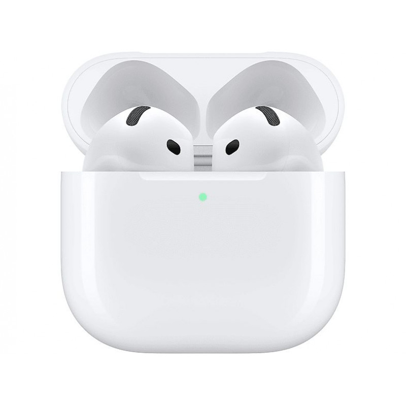 Apple AirPods 4 (USB-C) with ANC  Headset White