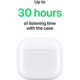 Apple AirPods 4 (USB-C) with ANC  Headset White