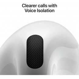 Apple AirPods 4 (USB-C) with ANC  Headset White