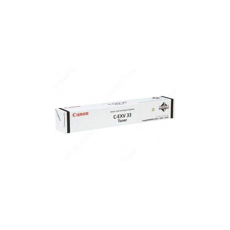 Canon IR2520 fekete eredeti toner (CEXV33)