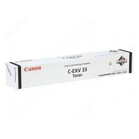 Canon IR2520 fekete eredeti toner (CEXV33)