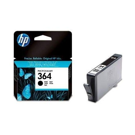 HP CB316AE No.364 fekete eredeti tintapatron