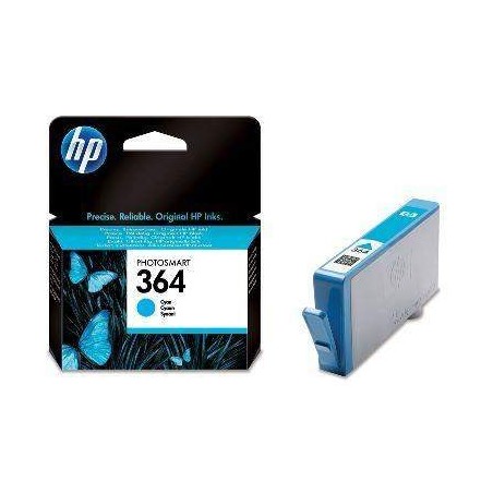 HP CB318AE No.364 kék eredeti tintapatron